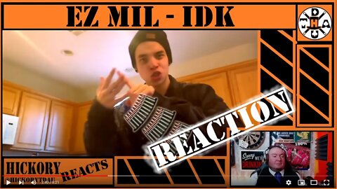 IDK What Just Happened?! EZ Mil - IDK REACTION | Drunk Magician Left Confused By Lyrical Magician