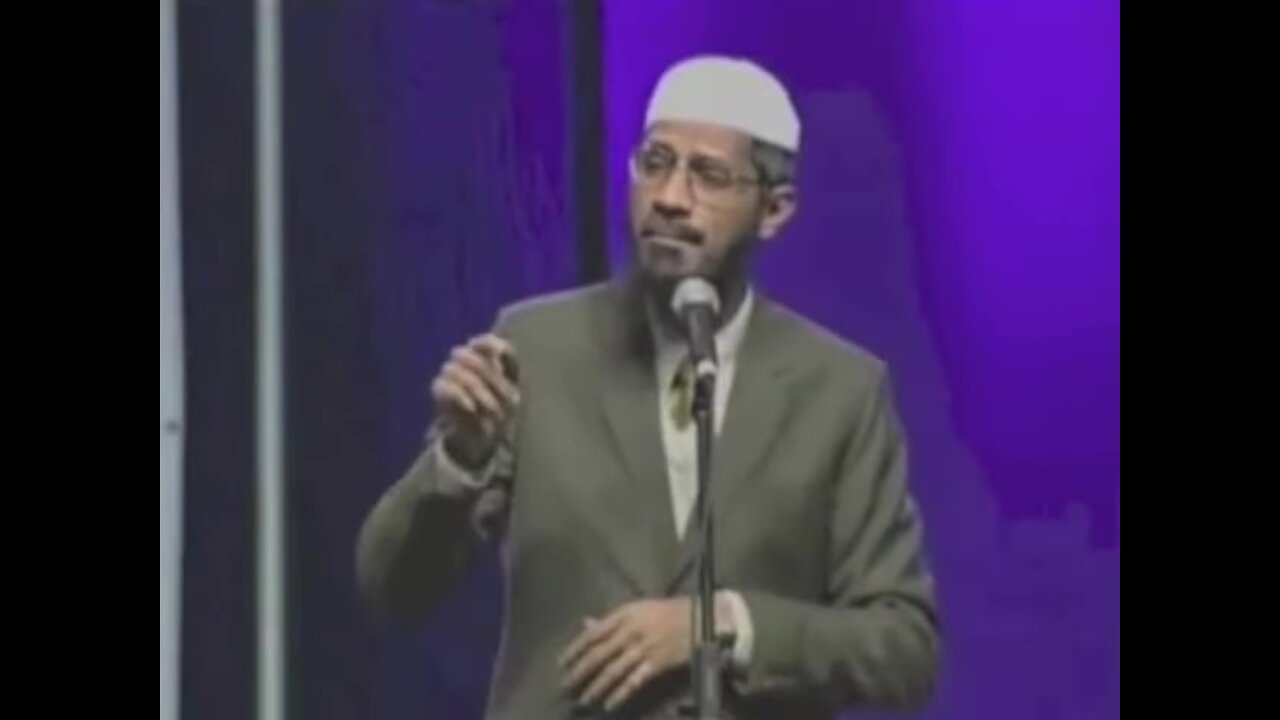 Zakir Naik Proves That Allah Is a Mouse! (Song of Solomon 5:16)