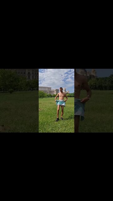 NO Clothes in Public 😳