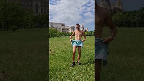 NO Clothes in Public 😳