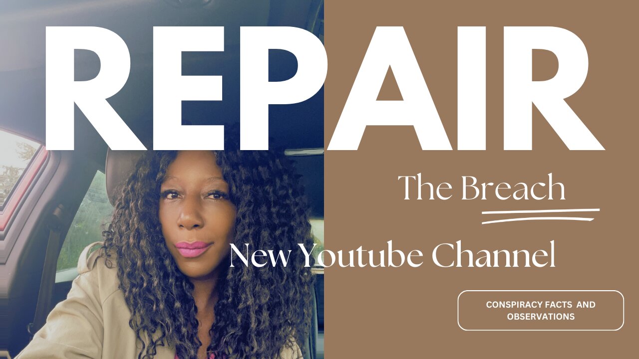 MY NEW YOUTUBE CHANNEL - PLEASE SUBSCRIBE AND HIT THE BELL FOR NOTIFICATIONS - Watch for the pause at the beginning!!