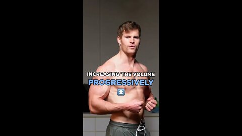 Increase Volume for MORE GAINS! #trending #motivation