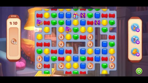 Playrix Homescapes Gameplay Walkthrough Level 6946