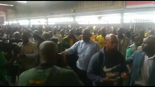 SOUTH AFRICA - Pretoria - President Cyril Ramaphosa Campaigning (dy6)