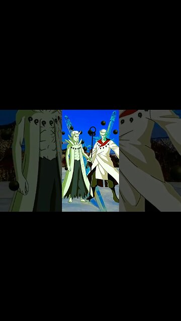 Naruto VS ALL - WHO IS STRONGEST??.#shorts