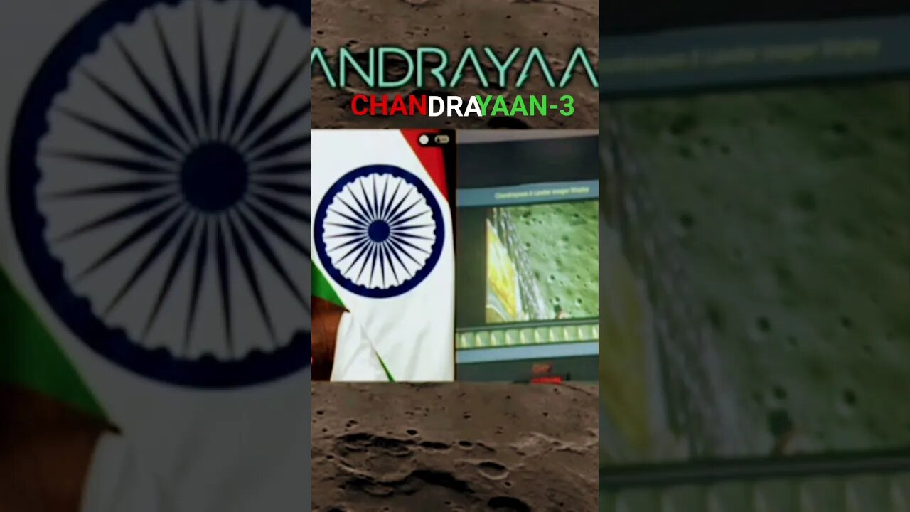 CHANDRAYAN_3 ||🇮🇳ISRO🌐 VIKRAM lander🚀 successfully land on🌕🌕 🌕 Moon🌍🇮🇳#chandrayaan_3#isro#cryogenic