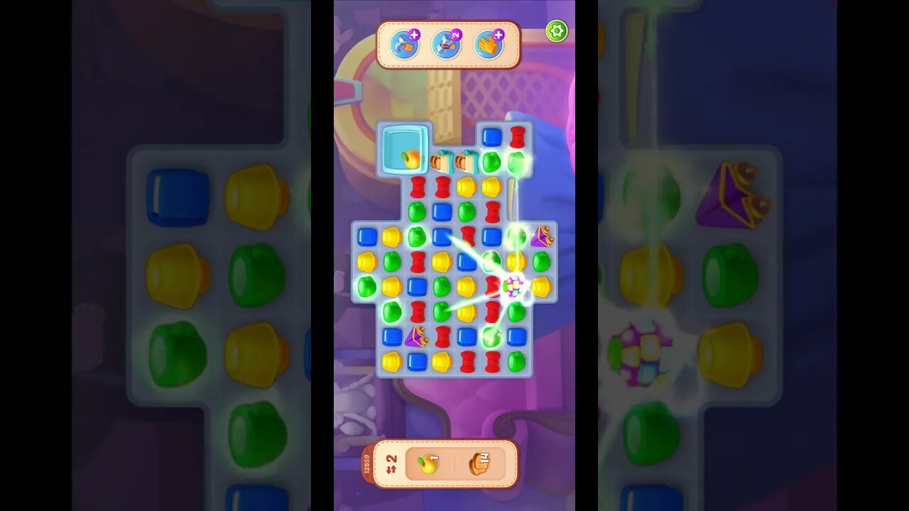 Shorts Playrix Homescapes Gameplay Walkthrough Level 12859-040