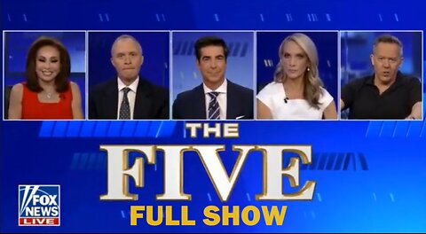 The Five 11/15/24 FULL SHOW | BREAKING NEWS November 15, 2024