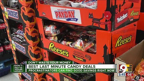 Best last-minute candy deals