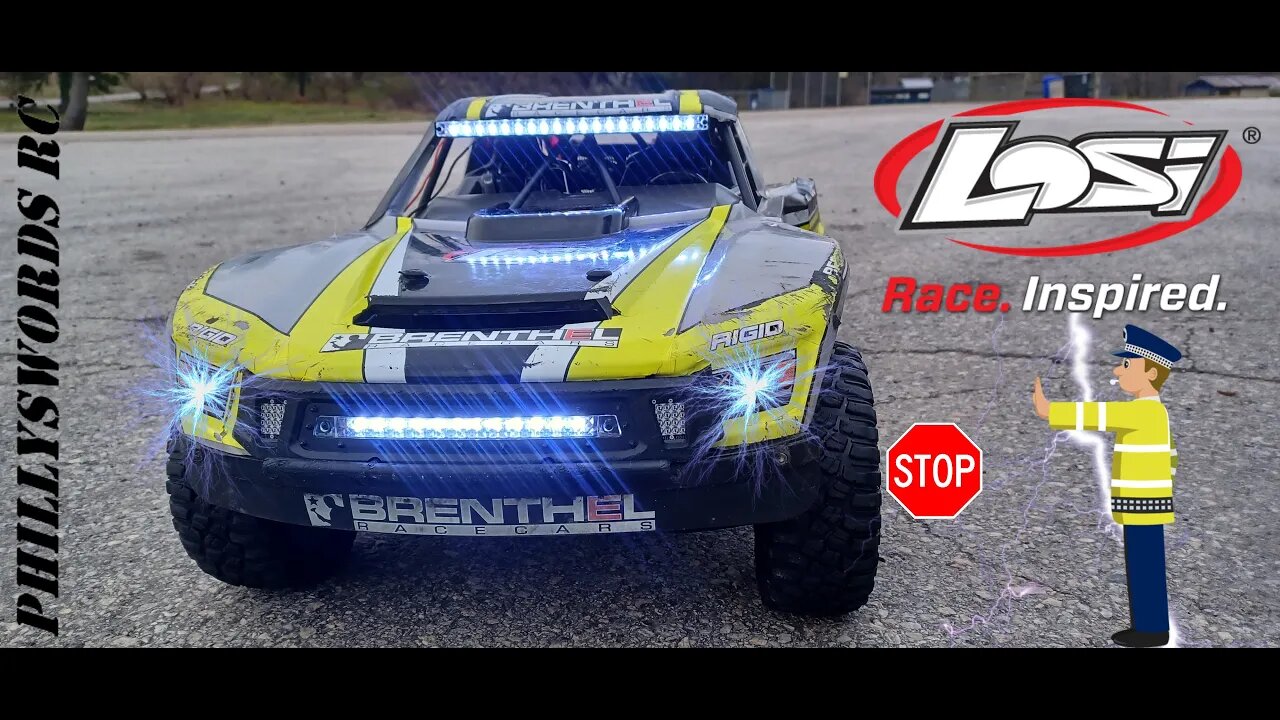 Losi Super Baja Rey 2 0 How Much can it Take Part 2