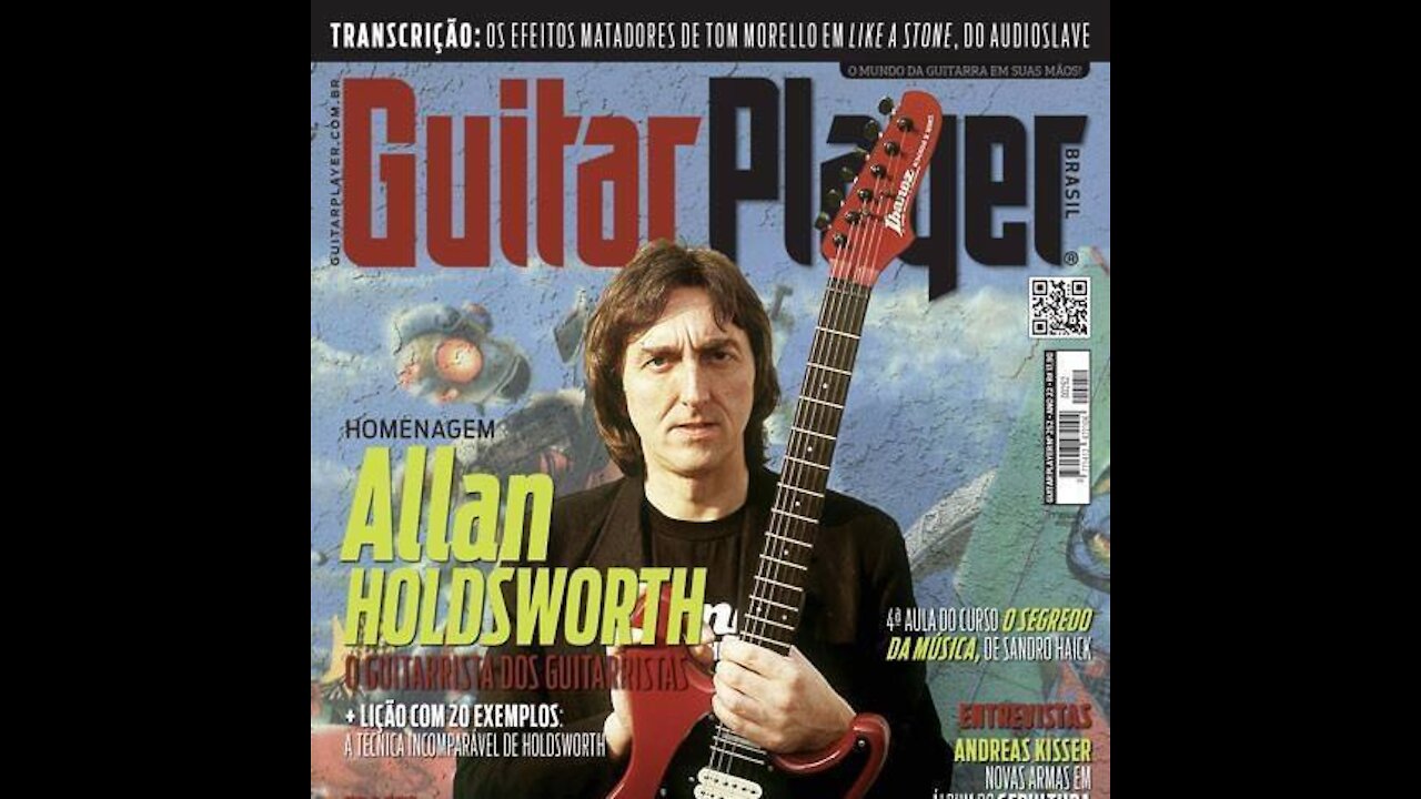 Allan Holdsworth 20 licks - Guitar Player Magazine