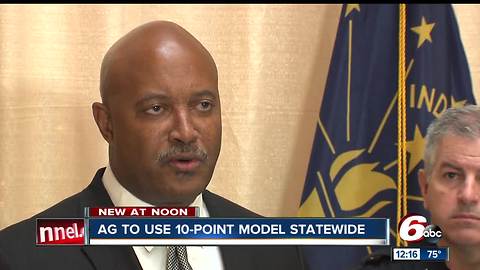 Indiana Attorney General to use Ten Point Coalition model statewide