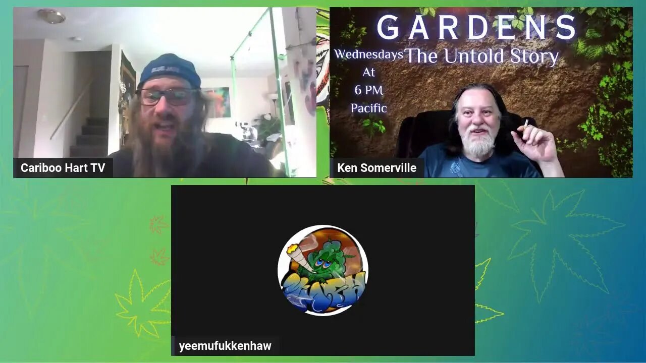 #293 Tuesday Night Toke, With Ken Somerville