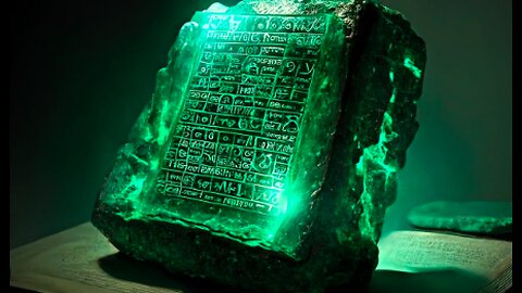 EMERALD TABLETS OF THOTH 3