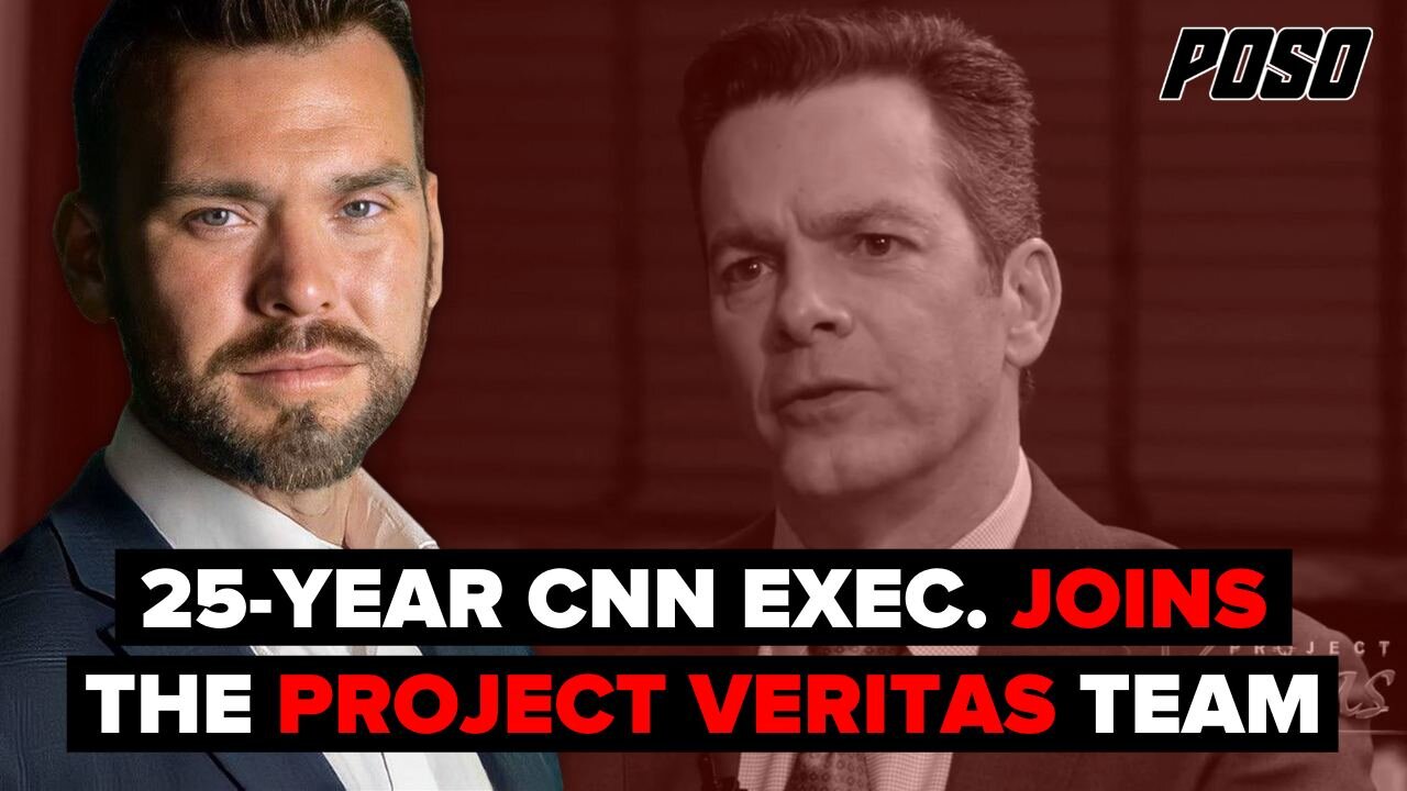 25-Year CNN Executive Joins The Project Veritas Team