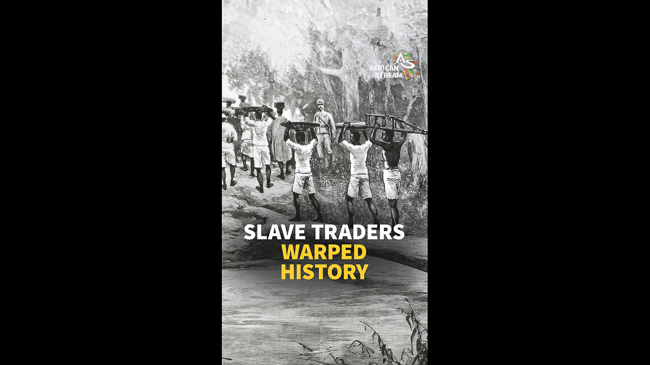 SLAVE TRADERS WARPED HISTORY