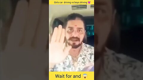 Girls Driving Vs Boys Driving ❤️😂😂 | #shorts #girlsvsboys #girls #boys | RespectReset