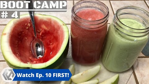 Ulcerative Colitis Boot Camp Ep. 4 | Full Day of Meals (2 smoothies & soup)