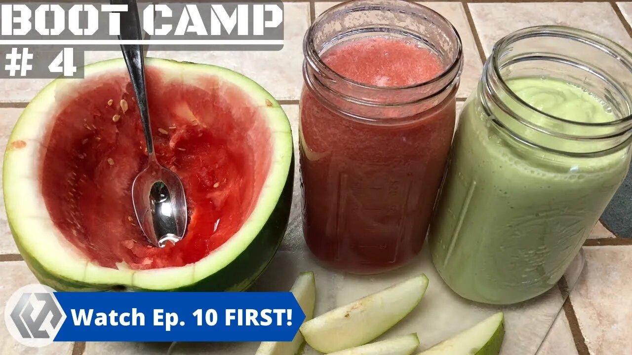 Ulcerative Colitis Boot Camp Ep. 4 | Full Day of Meals (2 smoothies & soup)