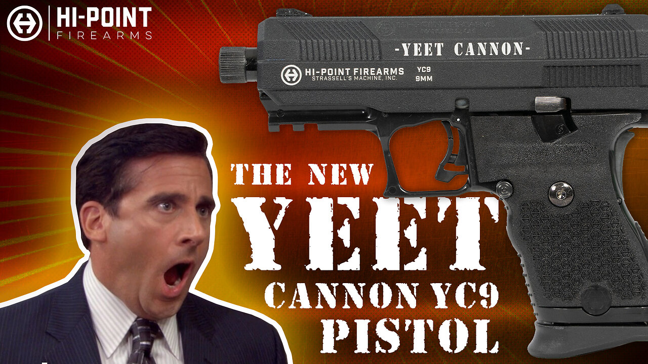 All-New Hi-Point Yeet Canon G2 (YC9) 9mm | Range (Suppressed) & Review