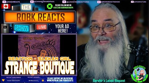 Strange Boutique Reaction - Alekan Girl - First Time Hearing - Requested