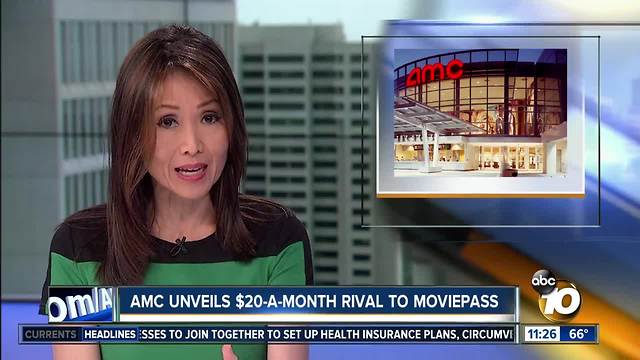 AMC offers movie ticket deal