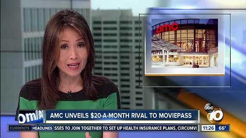 AMC offers movie ticket deal