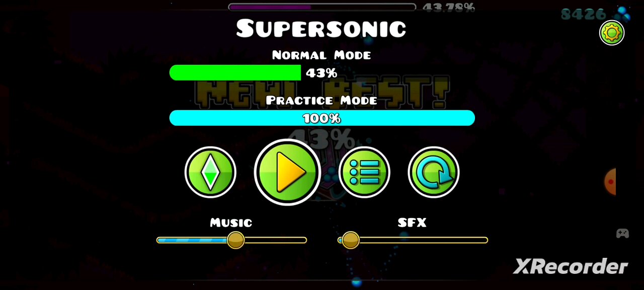 Supersonic 43% mobile