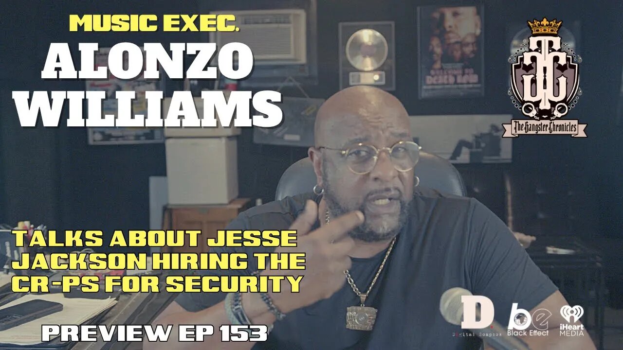 Alonzo Williams talks about the day the CR!PS took over the LA Coliseum