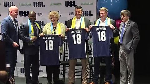 Las Vegas professional soccer team seeks name