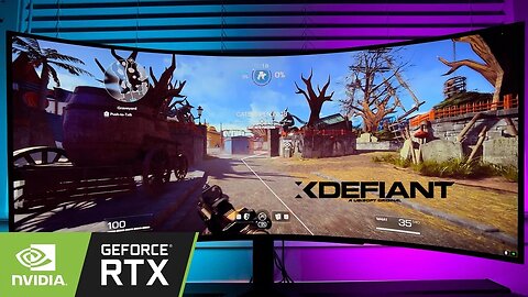 XDefiant POV | PC Max Settings 3440x1440 21:9 | RTX 4090 | Widescreen Gameplay | LG45GR95QE OLED