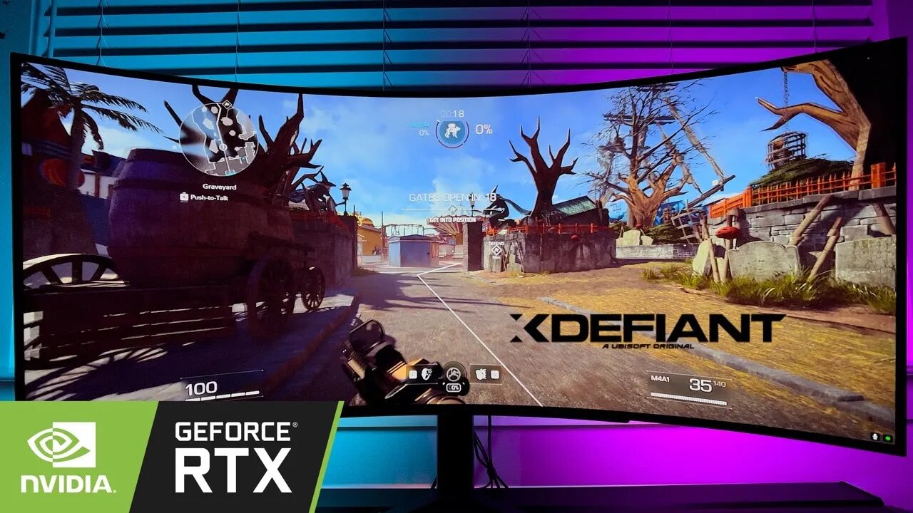 XDefiant POV | PC Max Settings 3440x1440 21:9 | RTX 4090 | Widescreen Gameplay | LG45GR95QE OLED