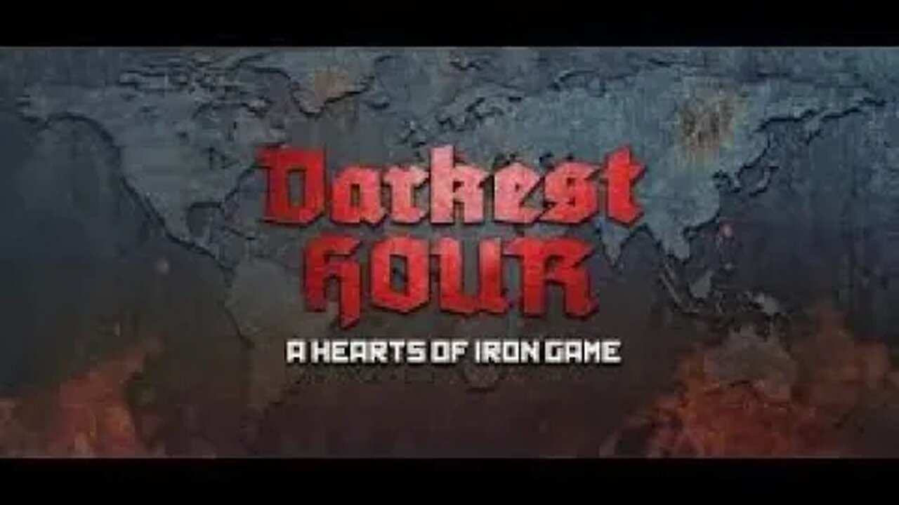 Darkest Hour: A Hearts of Iron Game - A mixed bag of a game