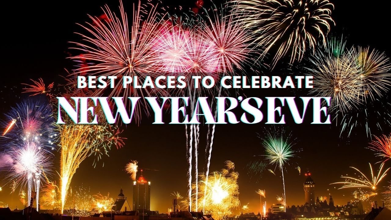 THE BEST New Year's celebrations around the world | Best New Year's Eve Spots