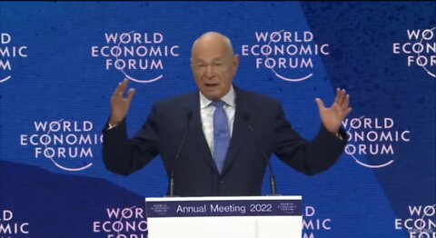 Klaus Schwab stresses the importance of protecting against "a new virus possibly and climate change"