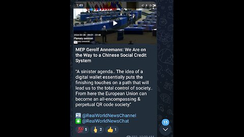 News Shorts: MEP Gerolf Annemans talks Social Credit System