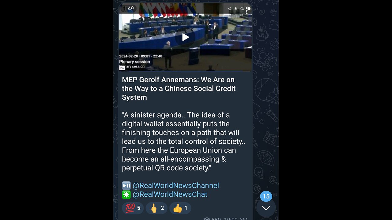 News Shorts: MEP Gerolf Annemans talks Social Credit System