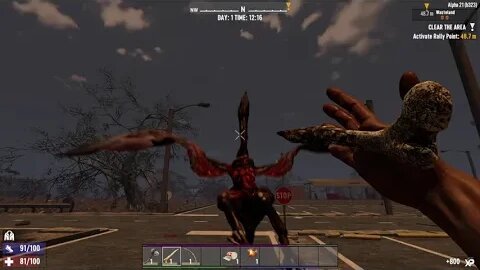 7 Days to Die: Alpha 21: Desert Living Day 7