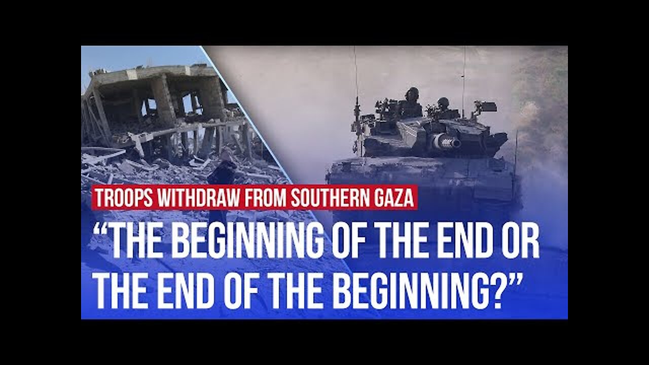 Why Israel is withdrawing troops from Southern Gaza | LBC