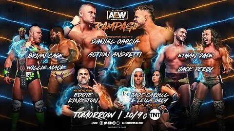 AEW Rampage Jan 23rd Watch Party/Review (with Guests)