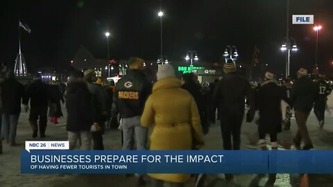 Fewer fans at Packers games will impact businesses