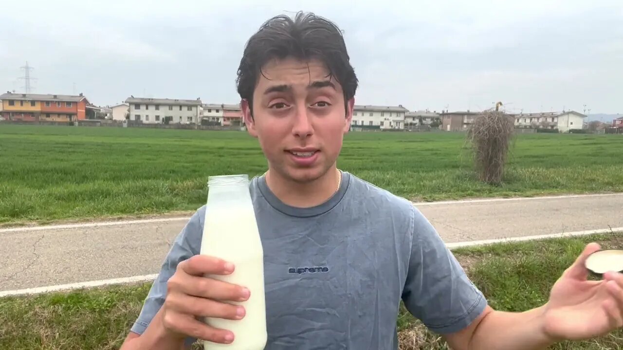 Raw Milk Drought is Over | Walking Through Italy