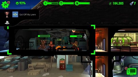 Get Off My Lawn - Successfully stop 50 Raider Attacks - Fallout Shelter