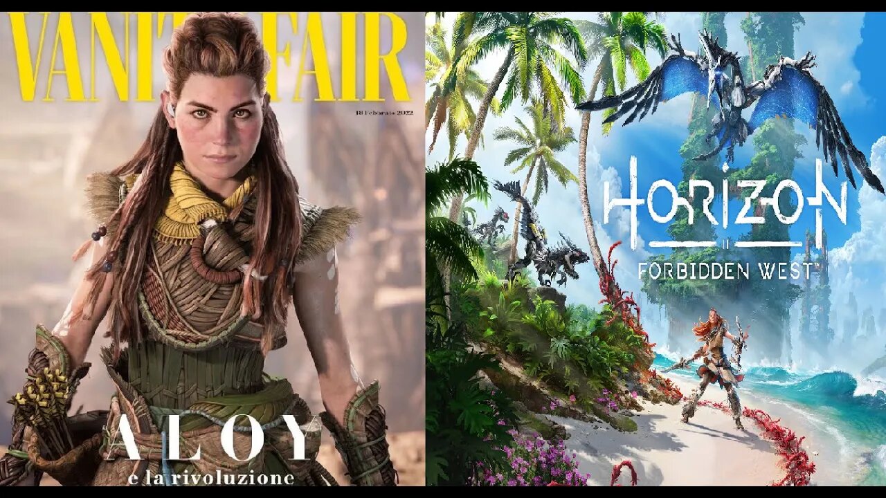 ALOY on the Cover of Vanity Fair - Woke Media & Fans LIE about Female Video Game Characters