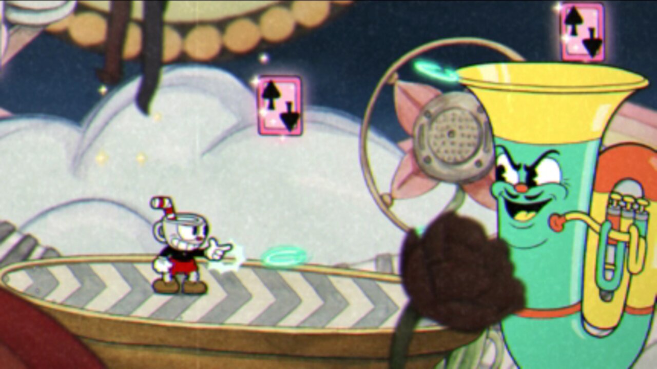 Cuphead - (0005) - Nivelul sucit al casei distracțiilor