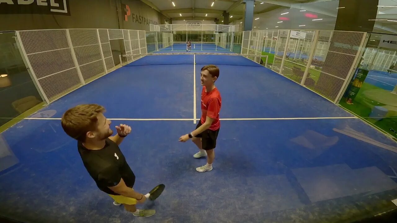 Padel Match: Alen / Axel Vs Anthon / Arthur