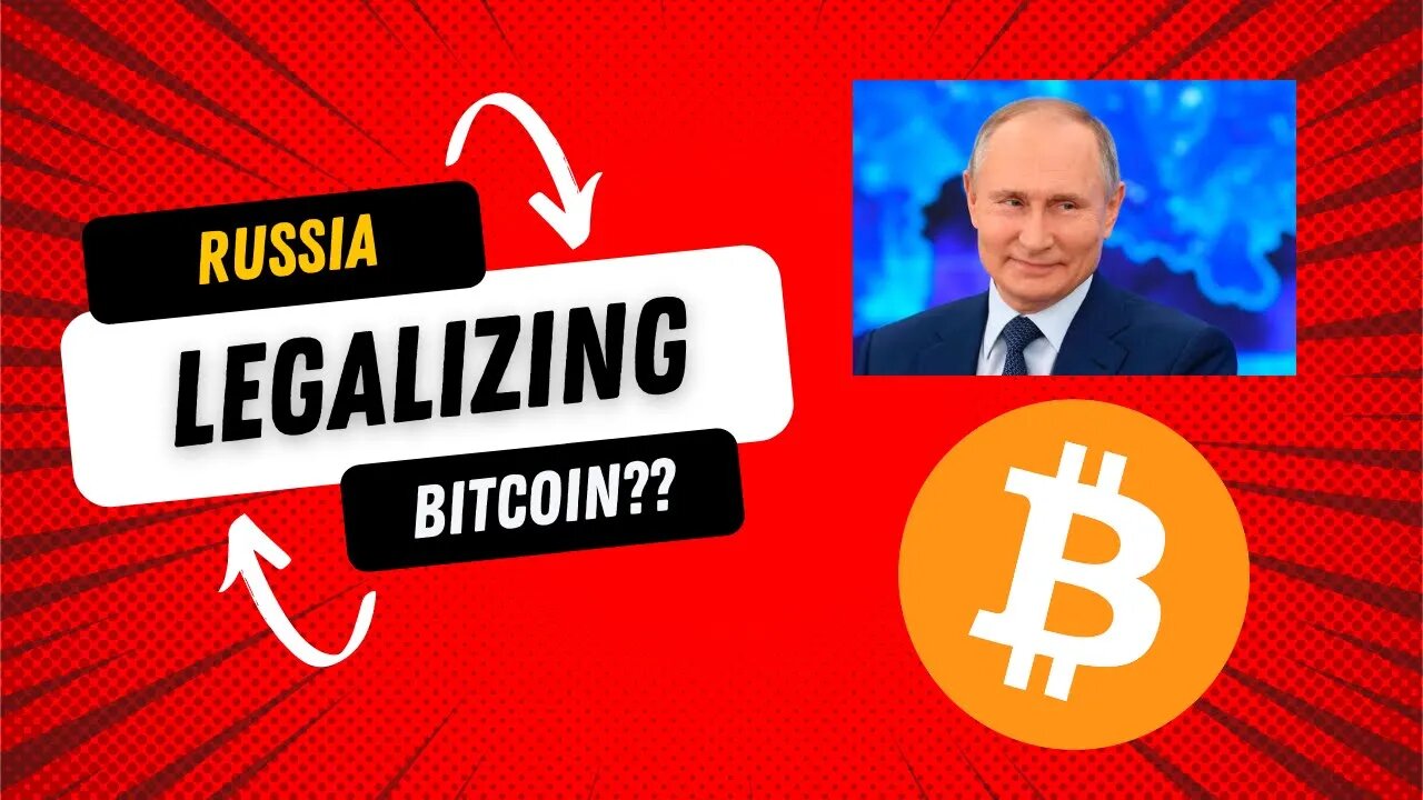 Russia Recognizes Bitcoin as a Currency??