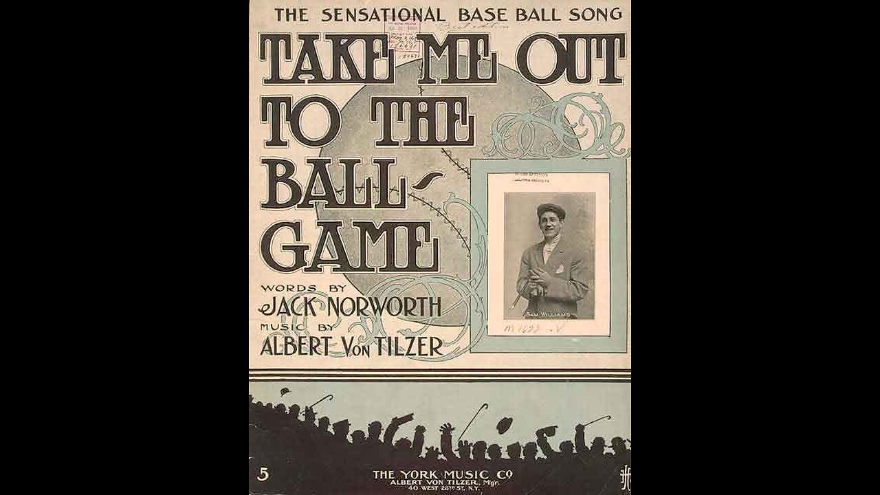 Take Me Out to the Ball Game song