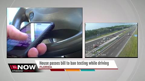 Florida House: Time to fully ban texting while driving