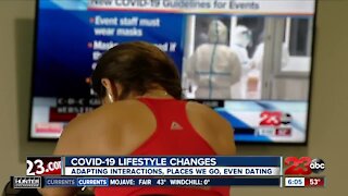 COVID-19 Lifestyle Changes: Adapting interactions, places to we go, even dating